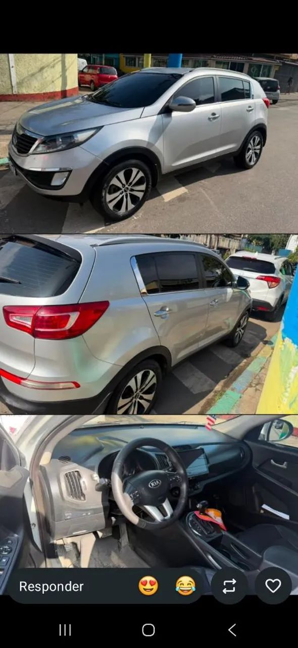 KIA Sportage Sportage EX 2.0 16V/ 2.0 16V Flex Aut. 2013