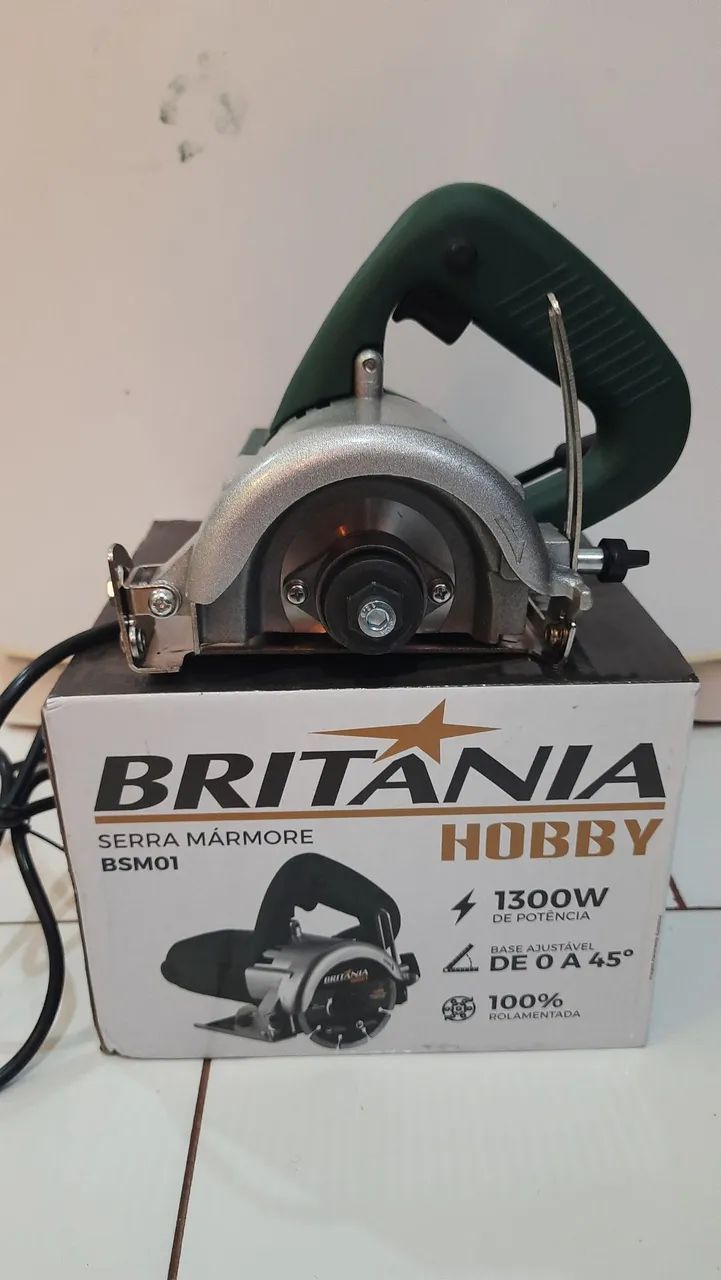Serra Mármore 1300w Britânia