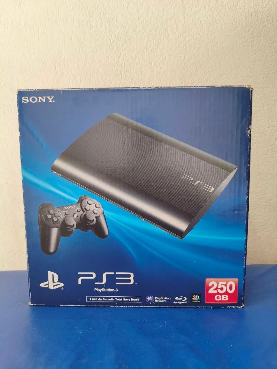 Caixa de PS3 