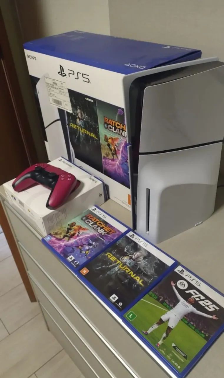 Playstation 5 novíssimo 