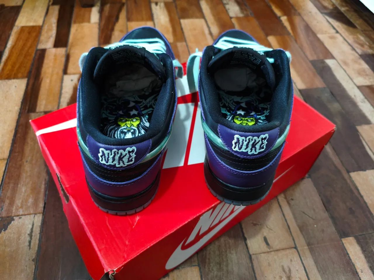 Nike Dunk Low LTD Wizard N-42 - Foto 5