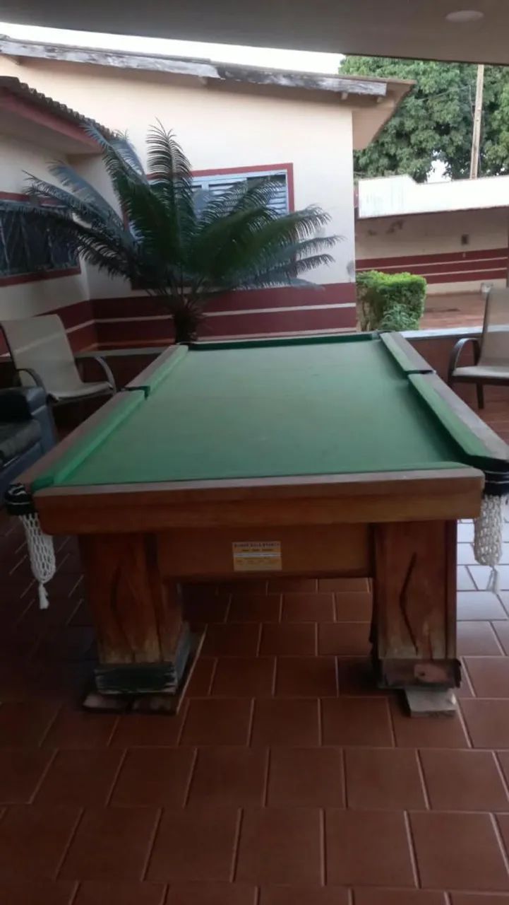 VENDO MESA DE BILHAR OFICIAL  - Foto 2