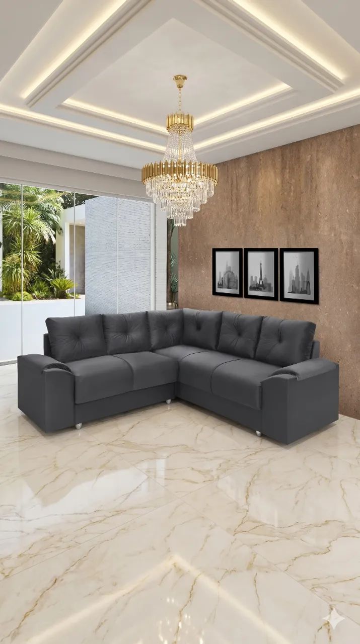 Sofa de canto - Foto 3