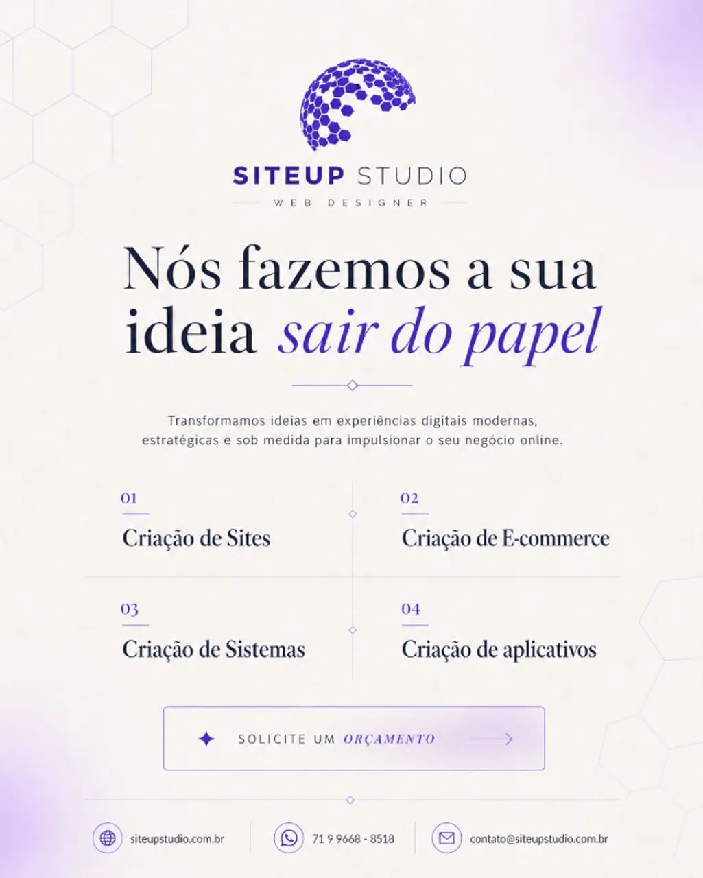 Criação de Sites