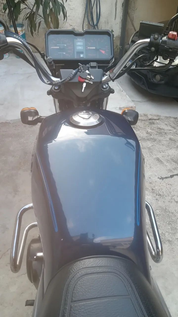 CB 450 custom Honda  - Foto 3
