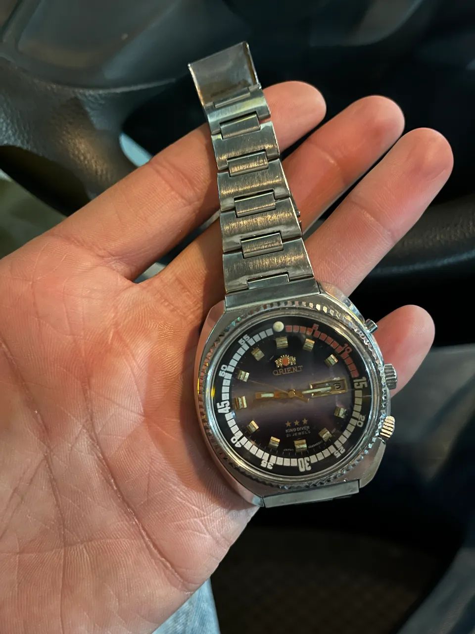 Orient King Diver vintage