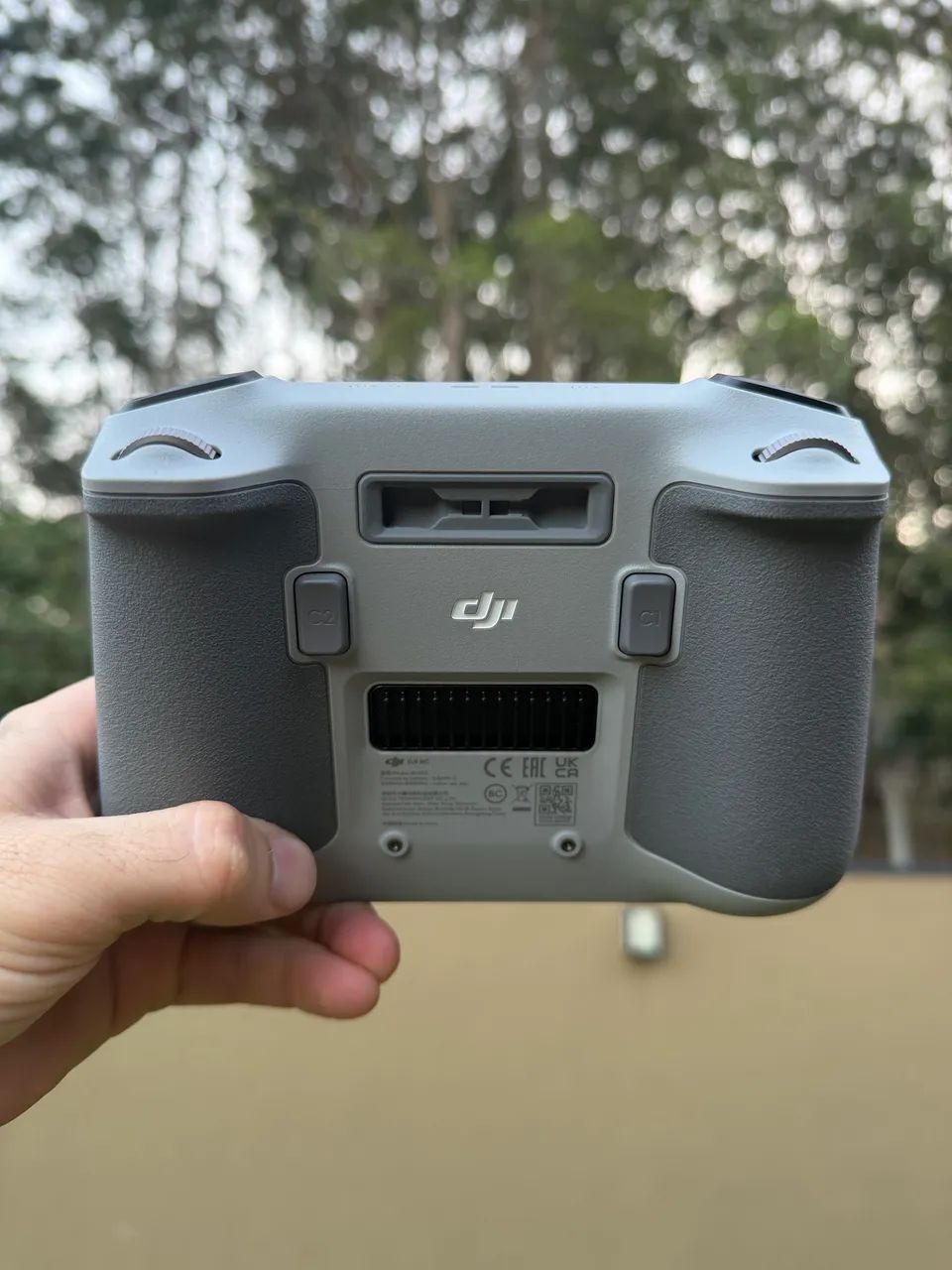 Controle Drone Com Tela 5.5'' Dji Rc Smart-rm330 - Foto 5