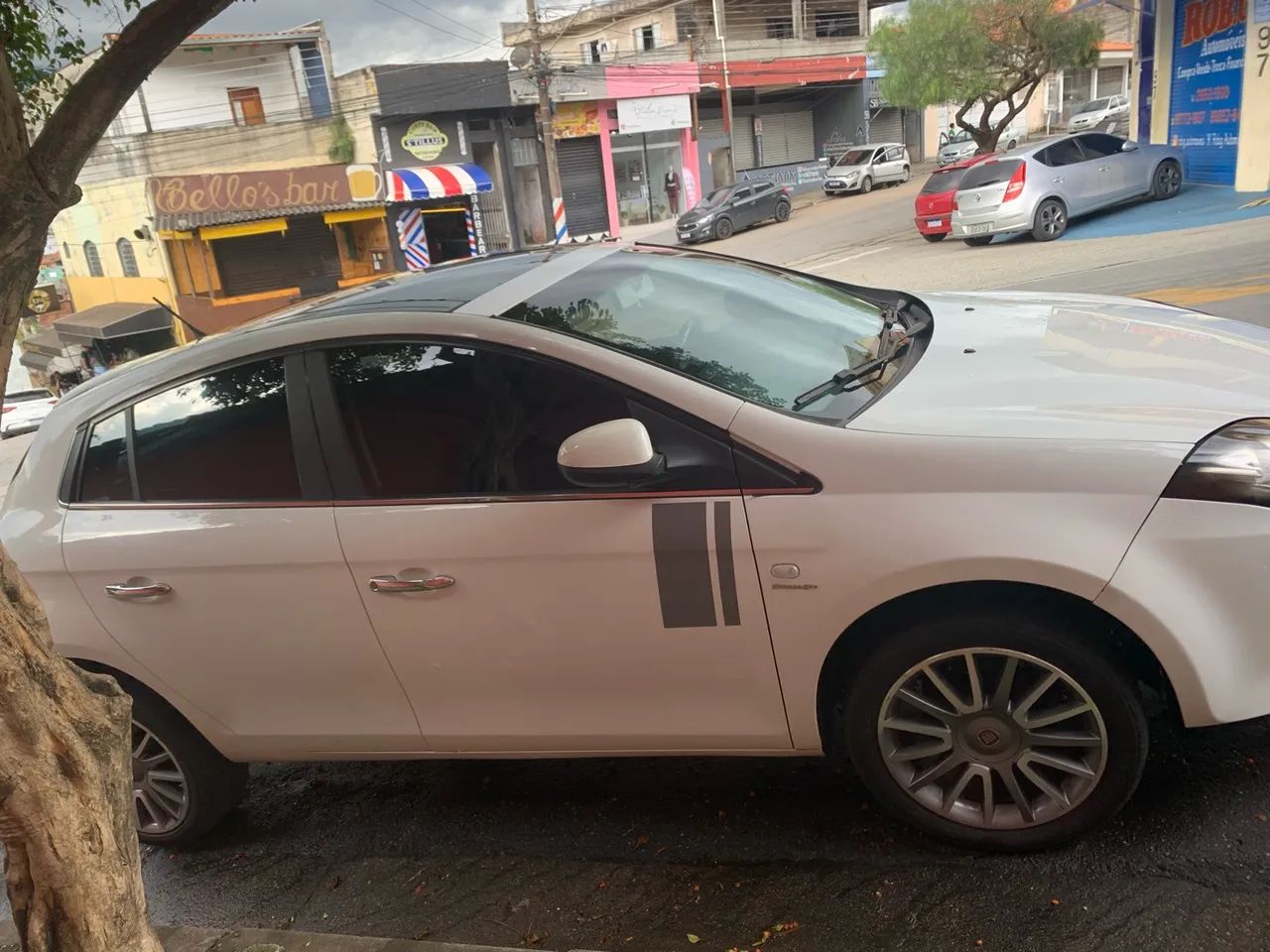 Fiat Bravo Absolute Dualogic 1.8 Flex 16V 5P 2012 - Foto 5