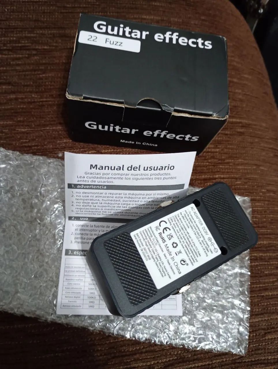 Pedal Fuzz - Instrumentos musicais - Ribeirão da Ilha