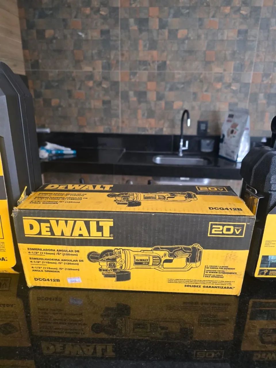 ? Kit Completo Ferramentas Profissionais DeWalt + Solda Boxer - Novo - Foto 3