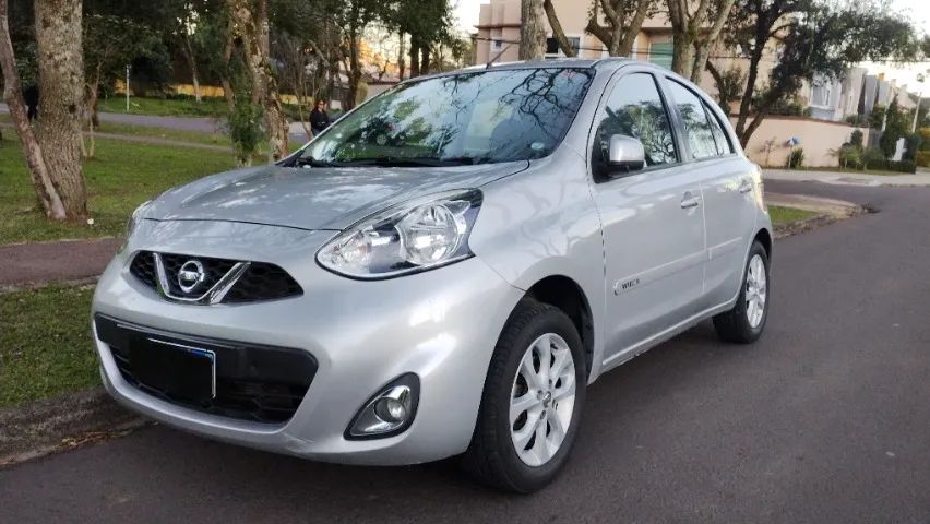Nissan March 2017