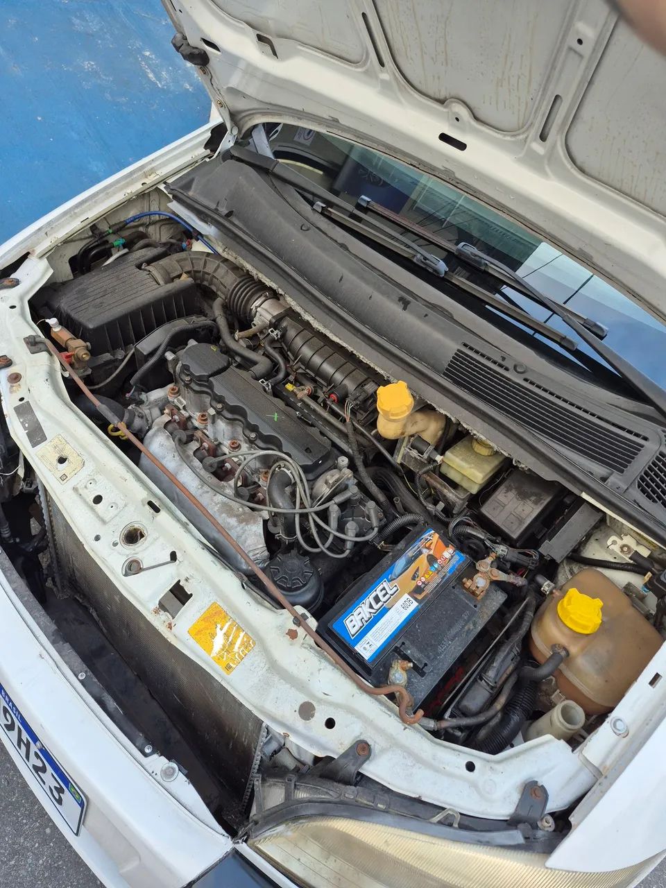 Chevrolet Zafira Comfort 2.0 MPFI FlexPower 8V 5p, foto 11 de 11
