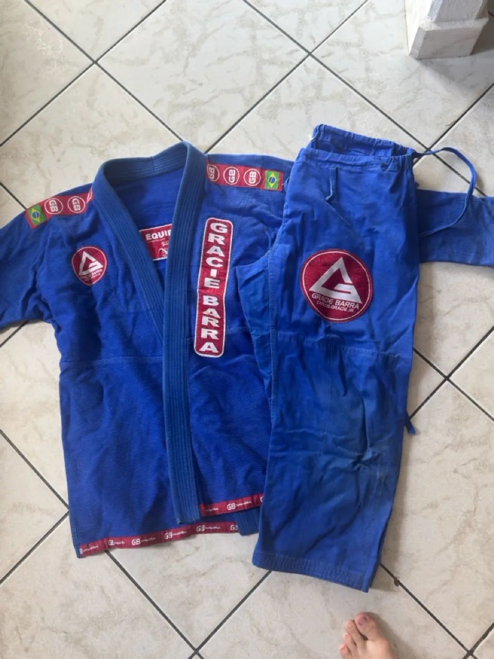 Kimono Gracie Barra - Foto 2