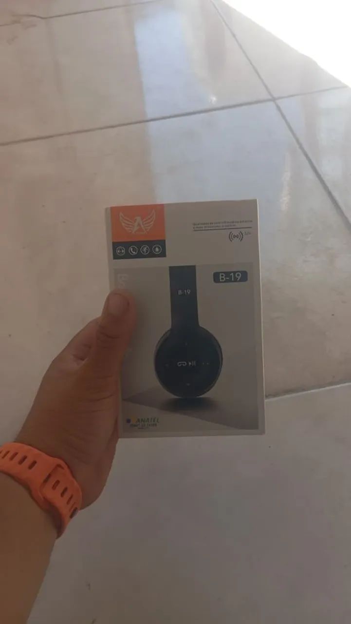 Fone de ouvido bluetooth  - Foto 5