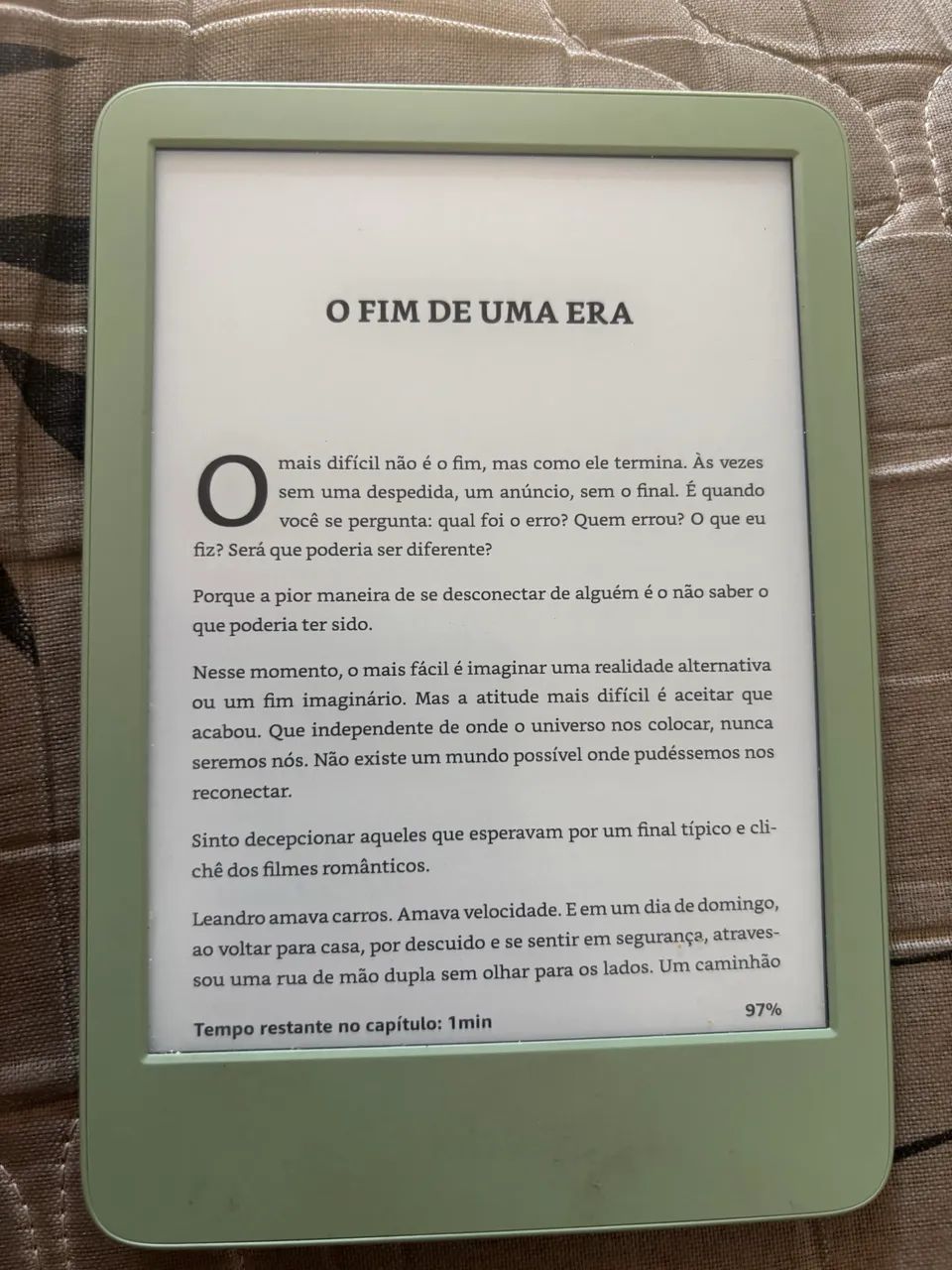 Kindle 11 Geração (2024) - 12GB - Foto 4