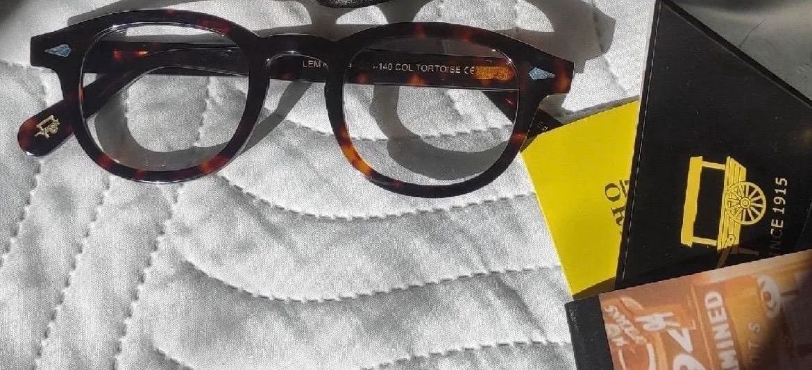 Óculos redondo vintage moscot  - Foto 4