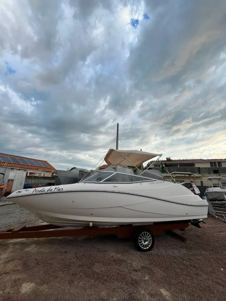 LANCHA FS205 ANO 2015 MOTOR OPTIMAX PRO XS 150HP 2015 - Foto 4