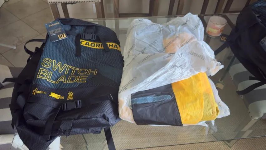 Kite Cabrinha Switchblade 10m - Foto 2