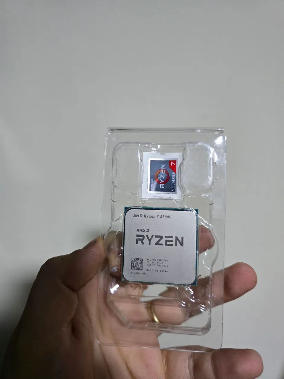 Processador RYZEN 7 5700G - Foto 2
