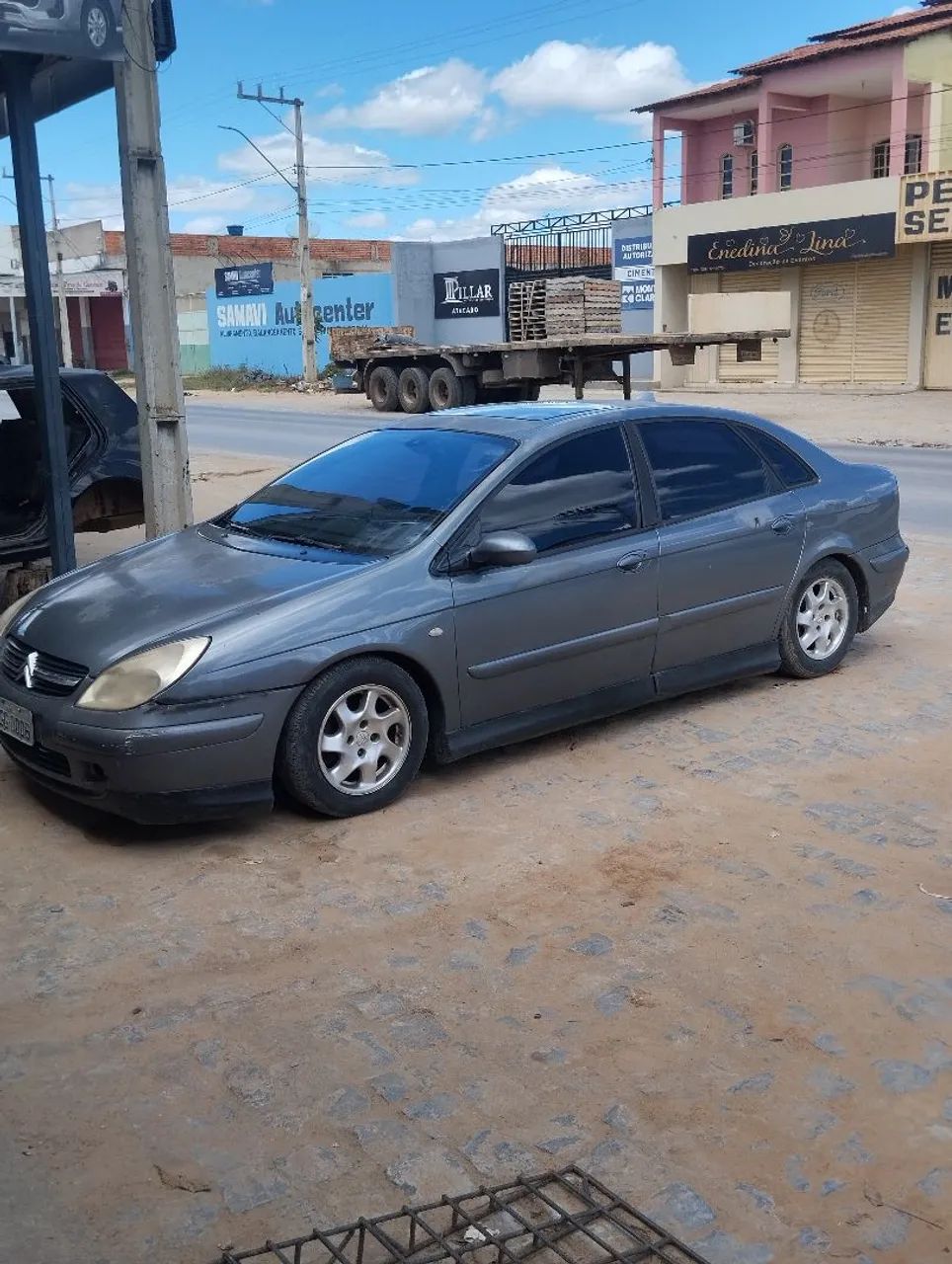 Citroën C5 C5 Exclusive 2.0 16V 4p Aut. 2004