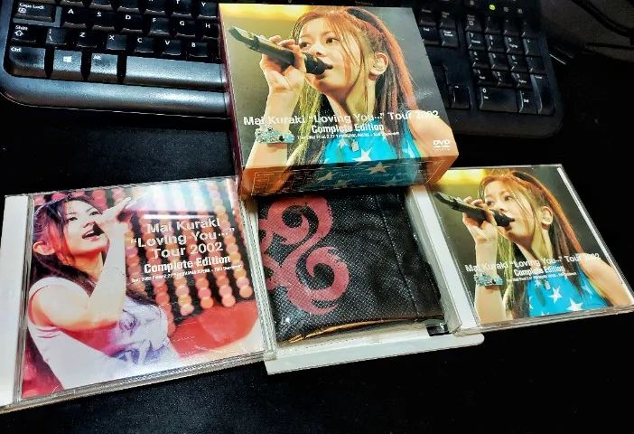 Dvd Mai Kuraki - Loving You Tour 02 / Eternal Moment Tour 01 - DVD