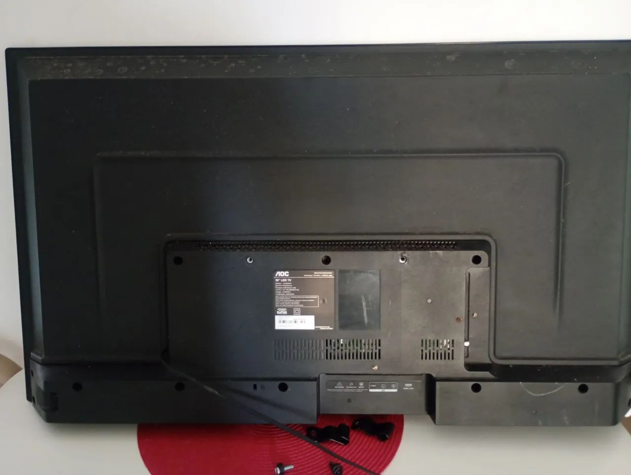 SMART TV AOC 39 POL TELA C/DEFEITO - Foto 2