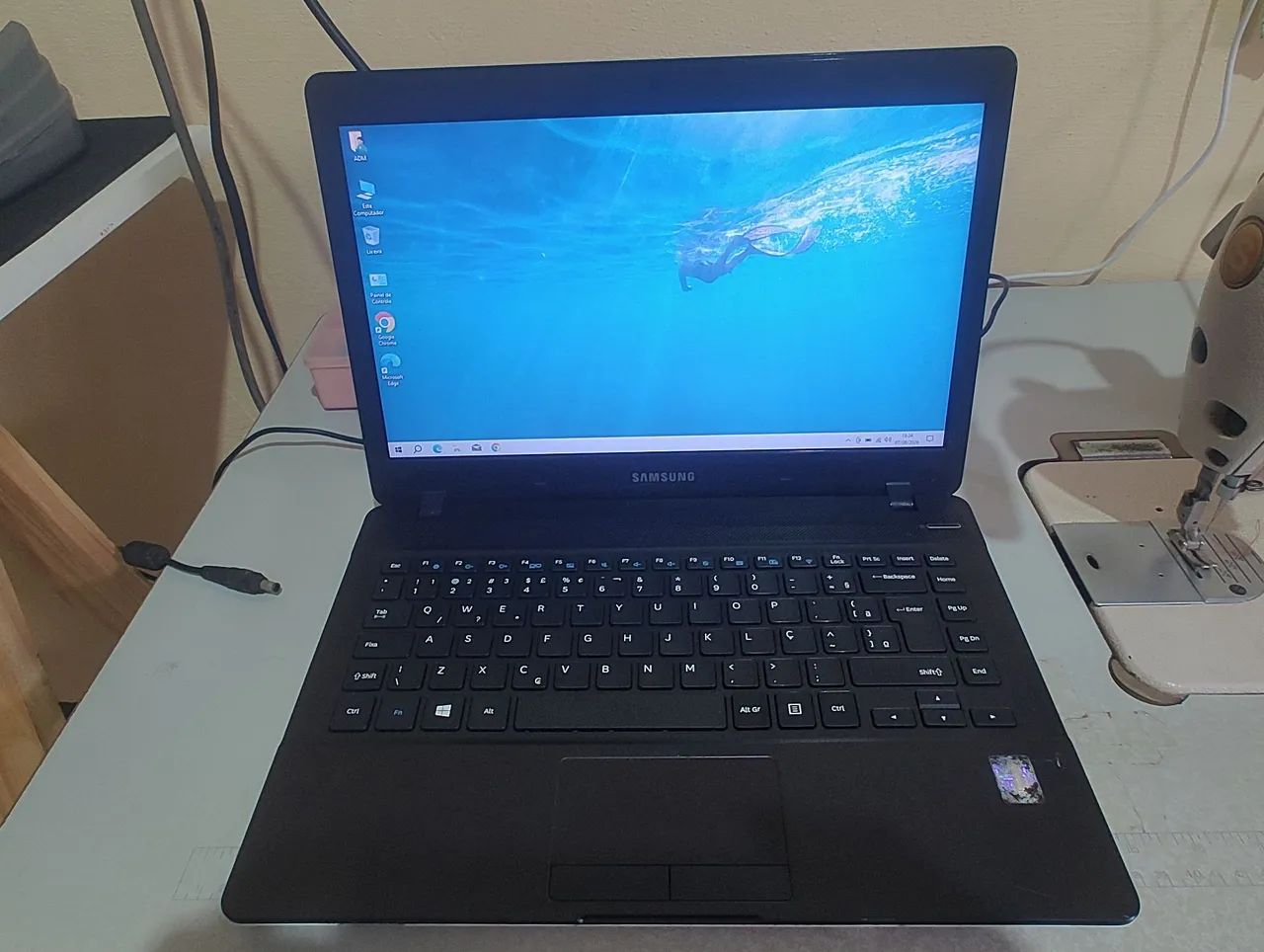 Notebook Samsung bem conservado  - Foto 2