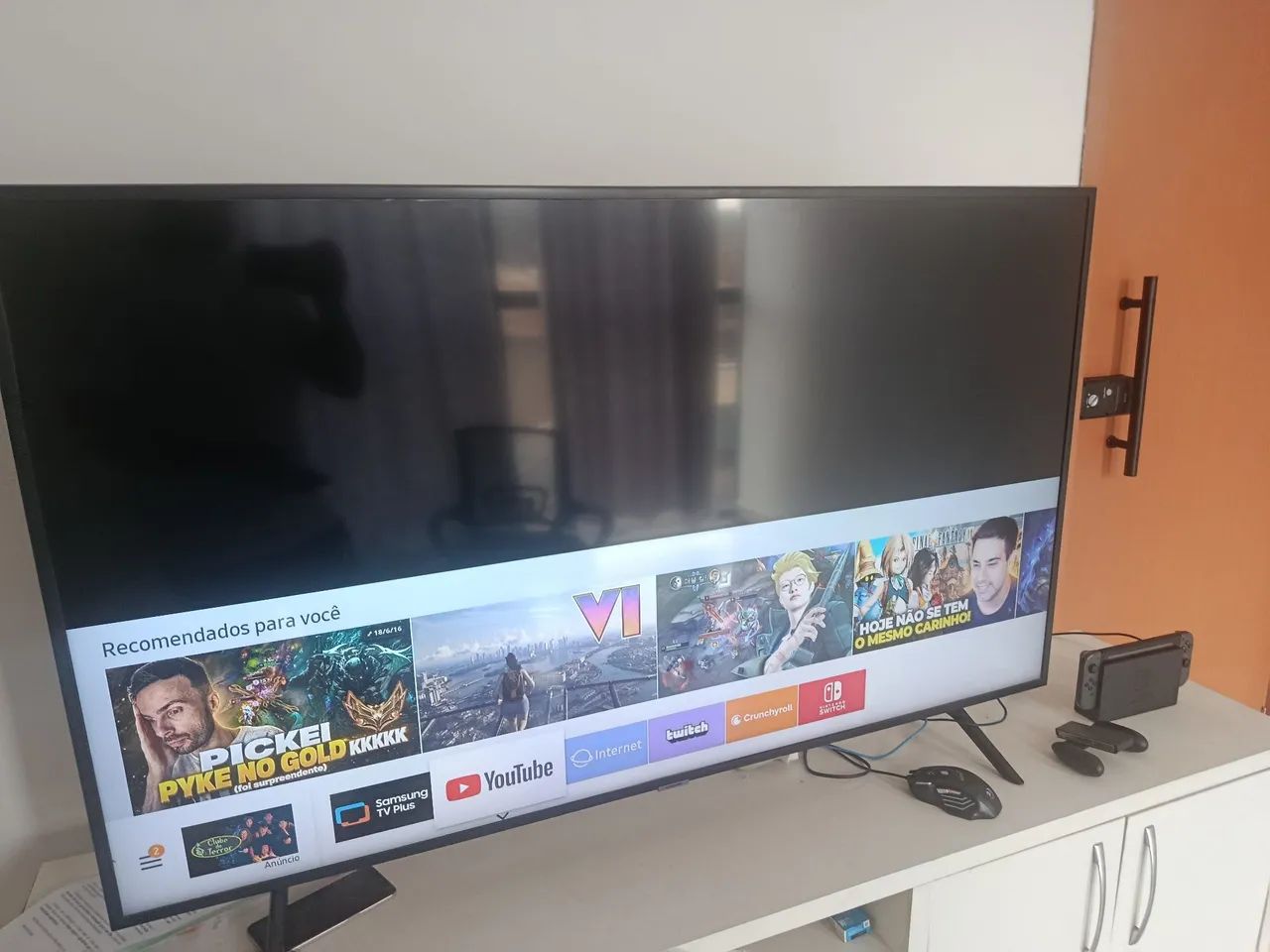 Tv Samsung 55 Polegadas 4K  - Foto 3