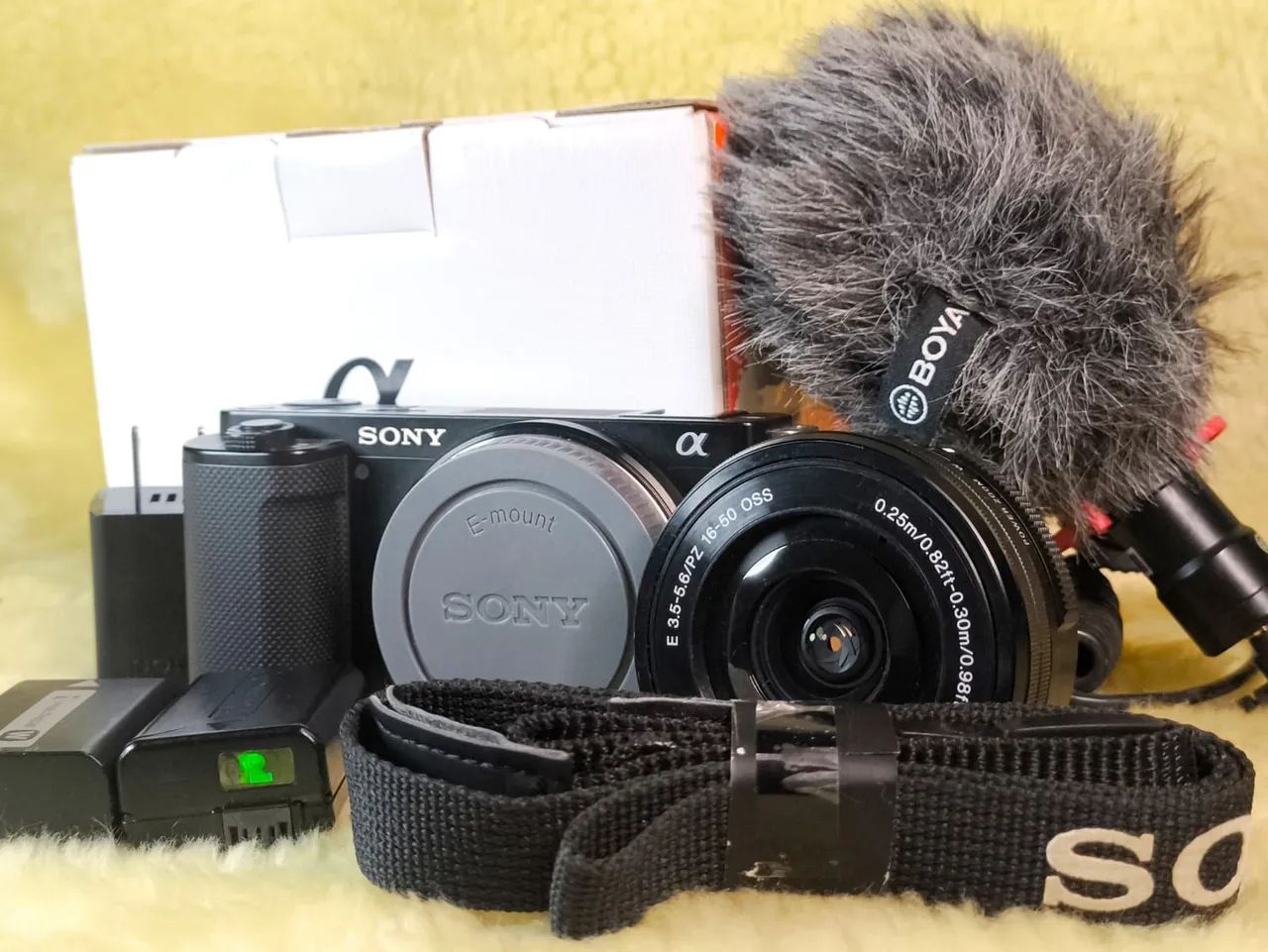 SONY ZVE 10 KIT  - Foto 5