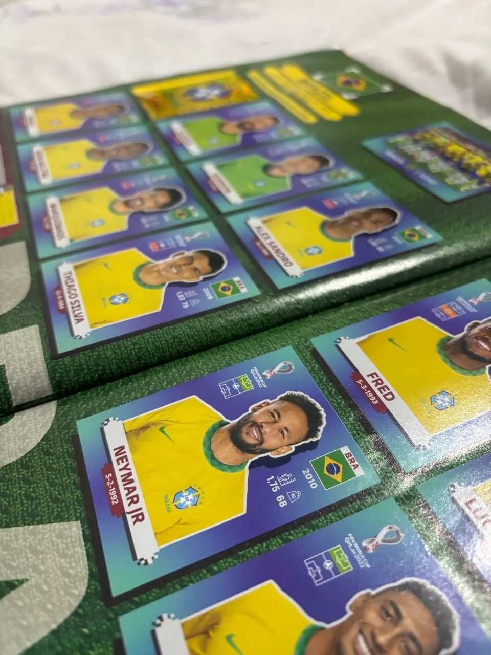 Álbum da copa 2022 COMPLETO  - Foto 4