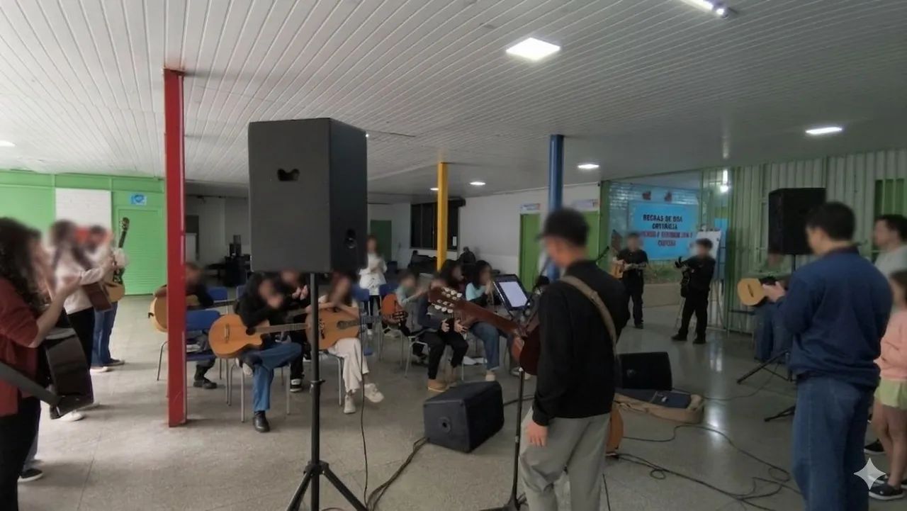 SoundWave Som para shows e eventos de pequeno e médio porte. - Foto 3