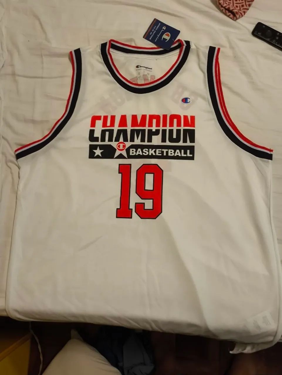Camisa basket Champion original americana