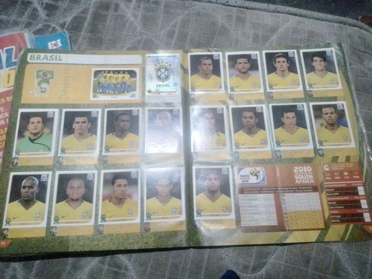 Album Copa do Mundo 2010 - Foto 5