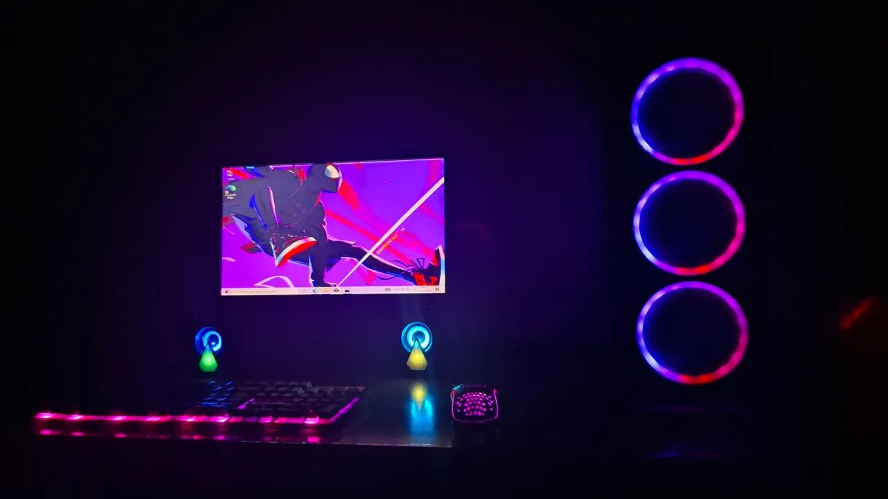 Pc Gamer Completo - Só Pegar e Usar - Foto 4