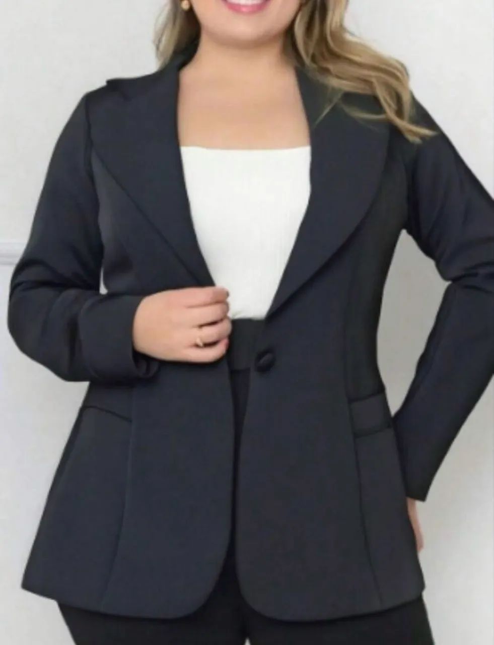 Blazer plus size 