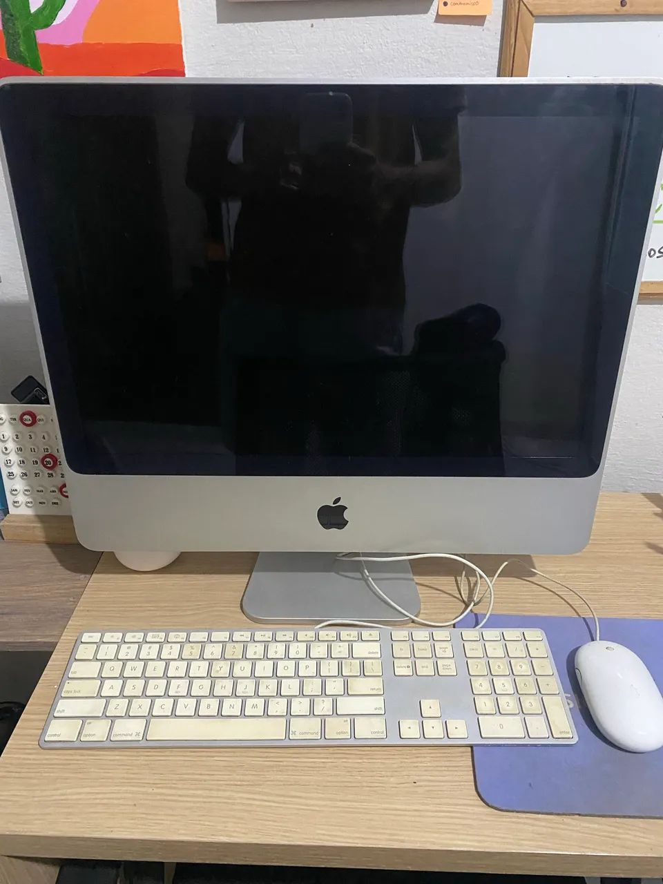 2 iMacs 2008 e 2009 para aproveitar peças