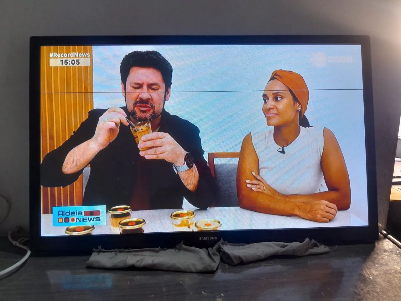 Tv Plasma Samsung "43" Polegadas - Foto 4