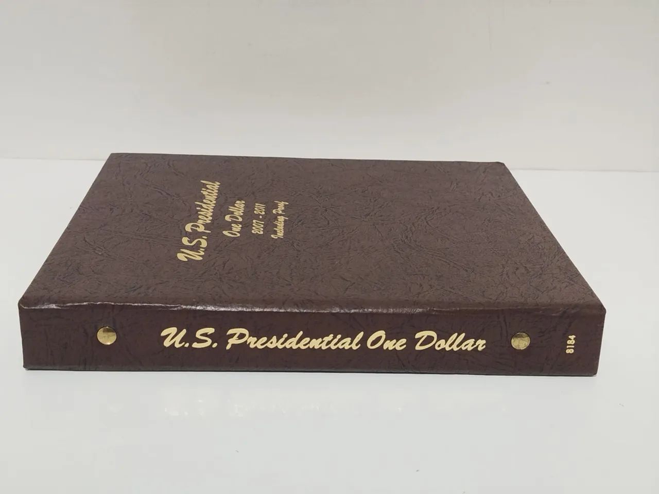 Álbum de moedas com dólar presidencial dos EUA 2007 - 2011 #8184 - Foto 2