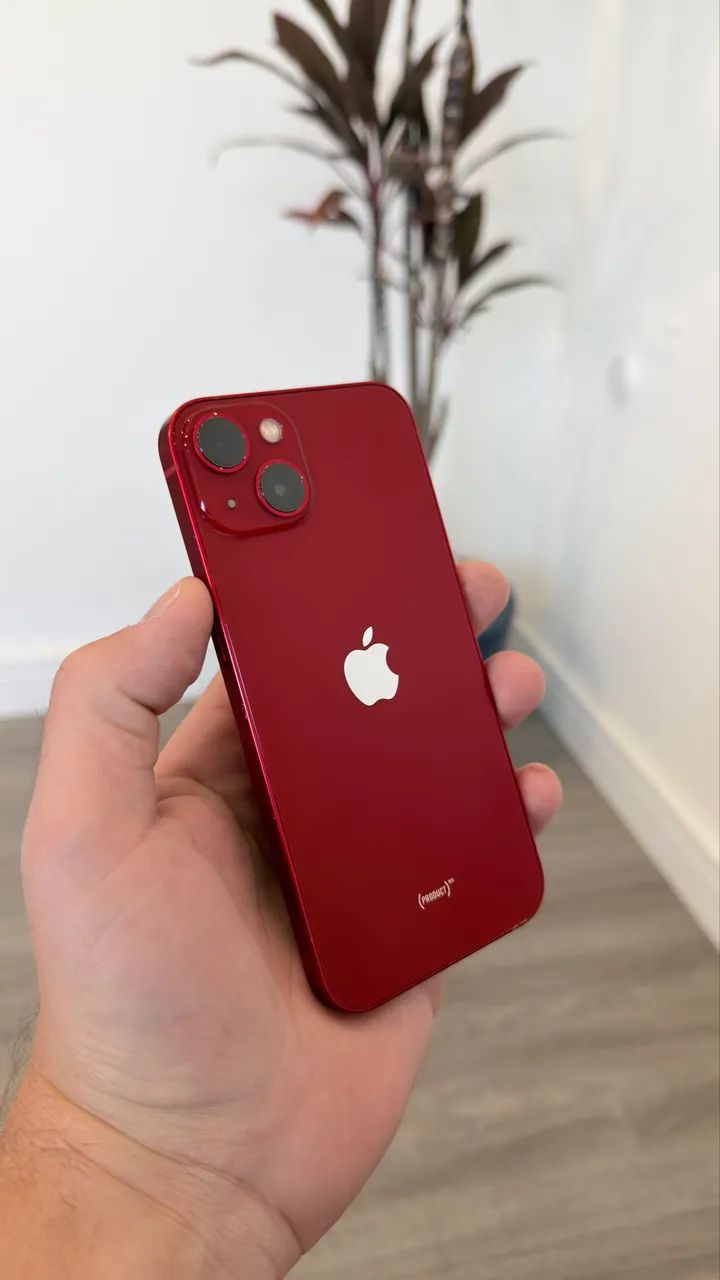 iPhone 13 256gb Vermelho 