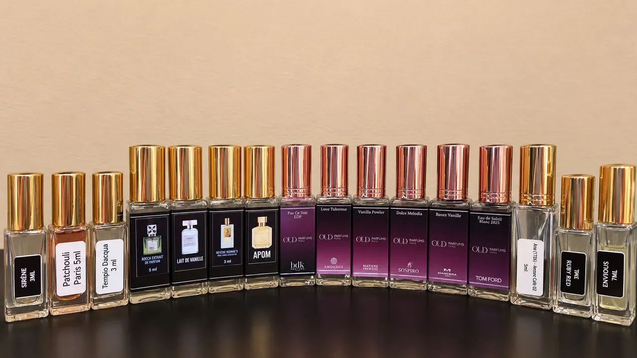 16 DECANTS DE PERFUMES DE NICHO 