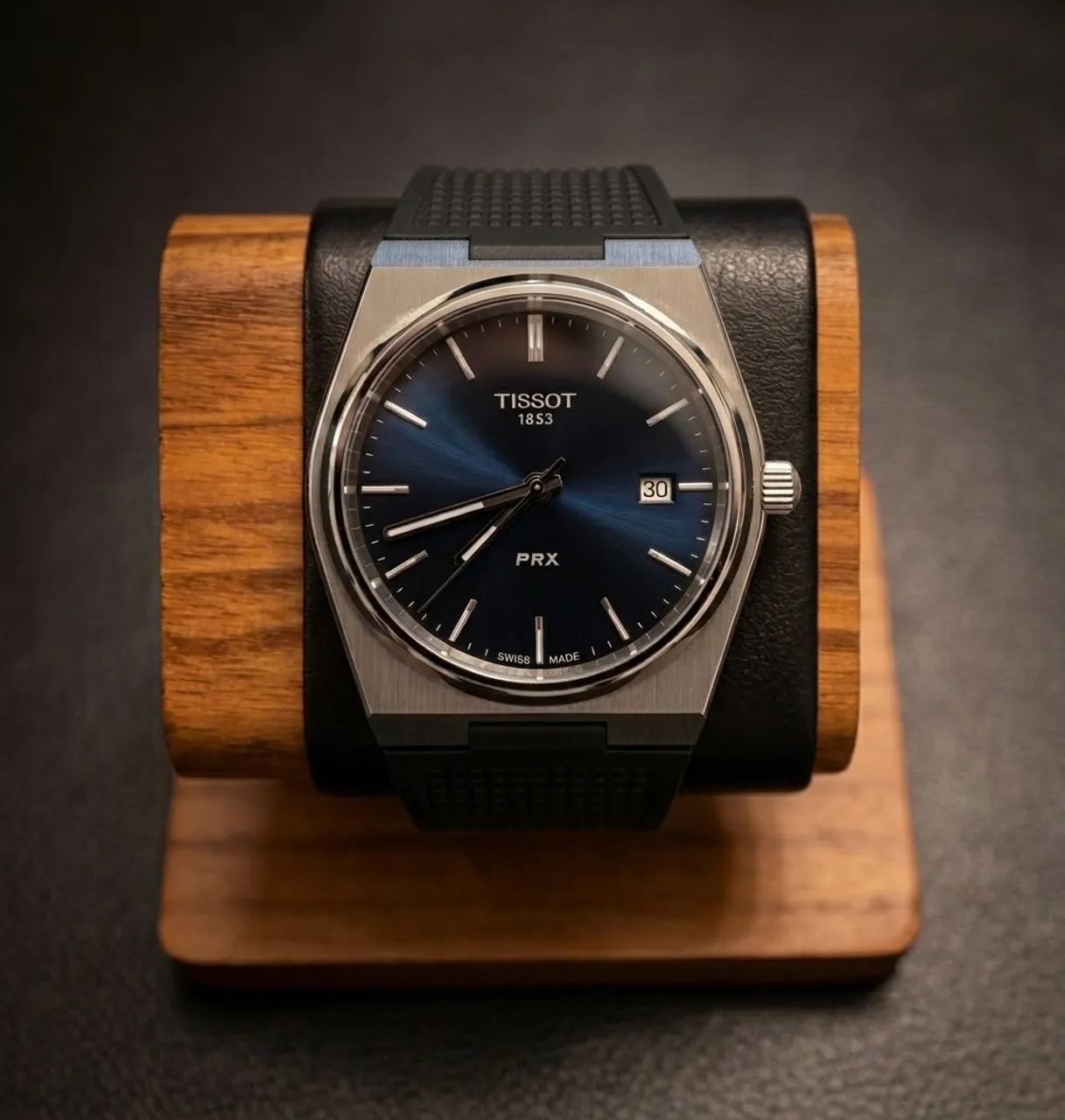 Relógio Tissot PRX Azul Novo