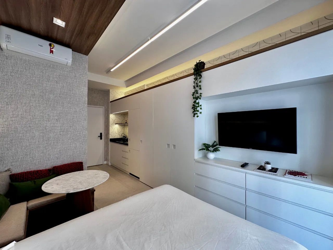 Studio para venda em Moema com 1 quarto, sendo 1 suíte, 27m² - Foto 5