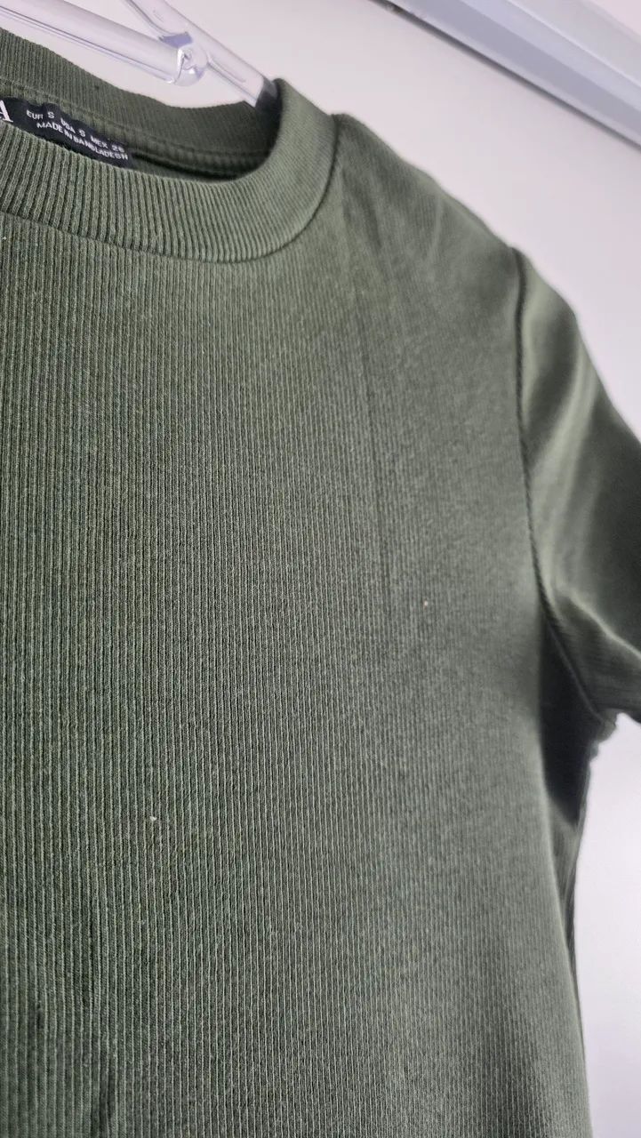 Vendo vestido Zara canelado.  - Foto 3