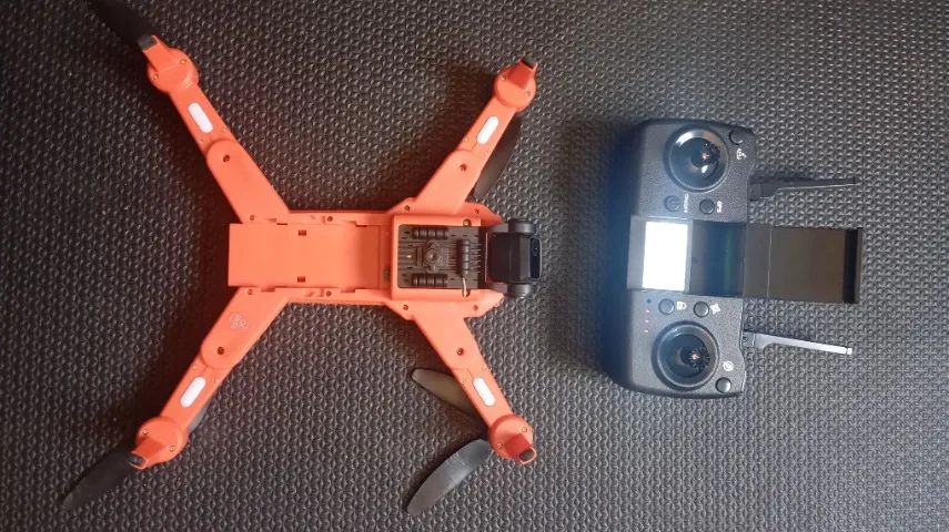 Drone Lyzrc L900 PRO SE com Câmera 4K Laranja - Foto 4