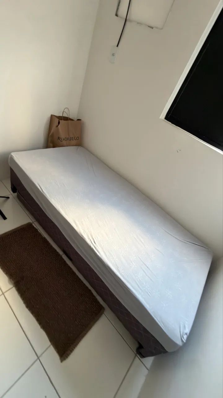Bi cama de solteiro com baú  - Foto 3