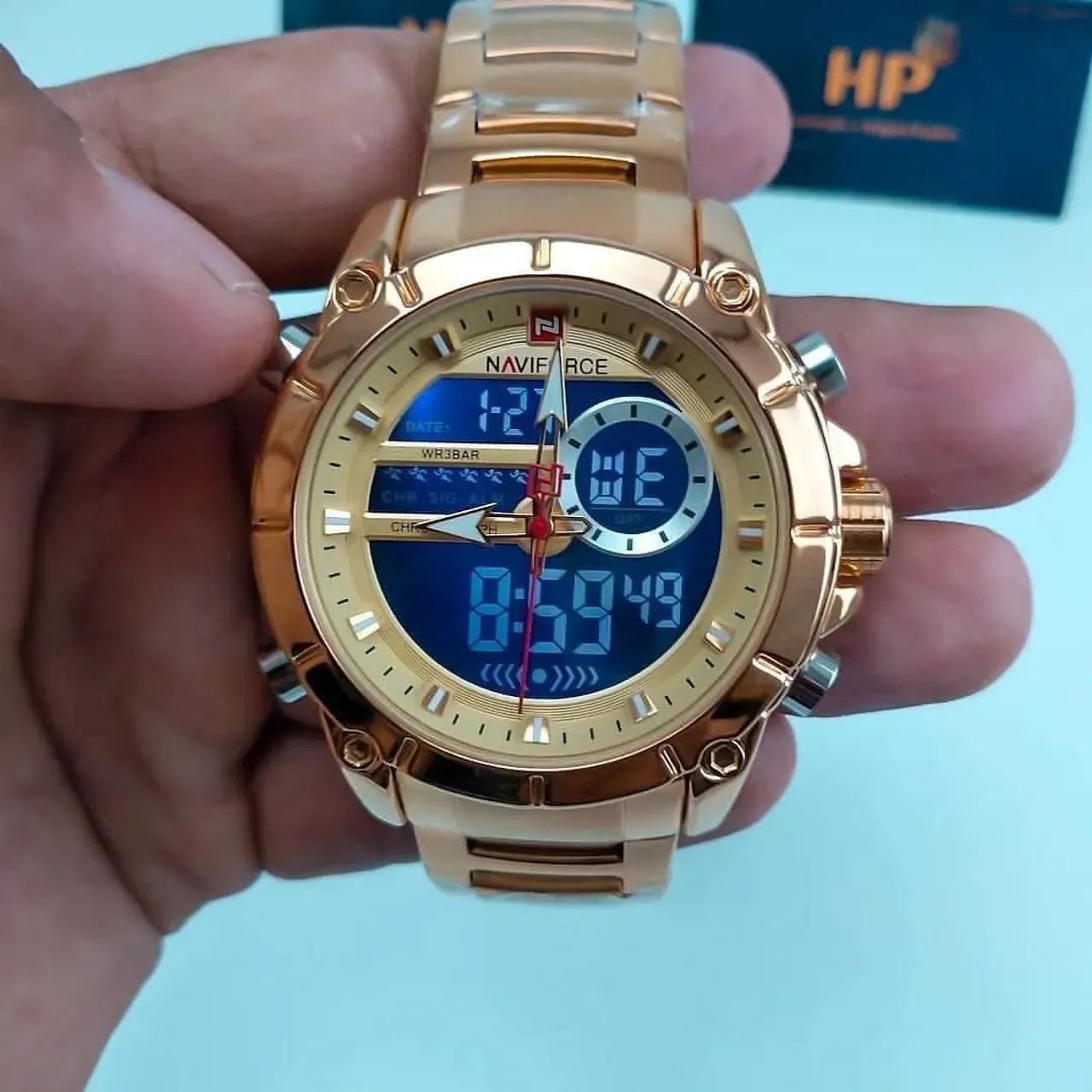 RELÓGIO NAVIFORCE ORIGINAL  - Foto 5