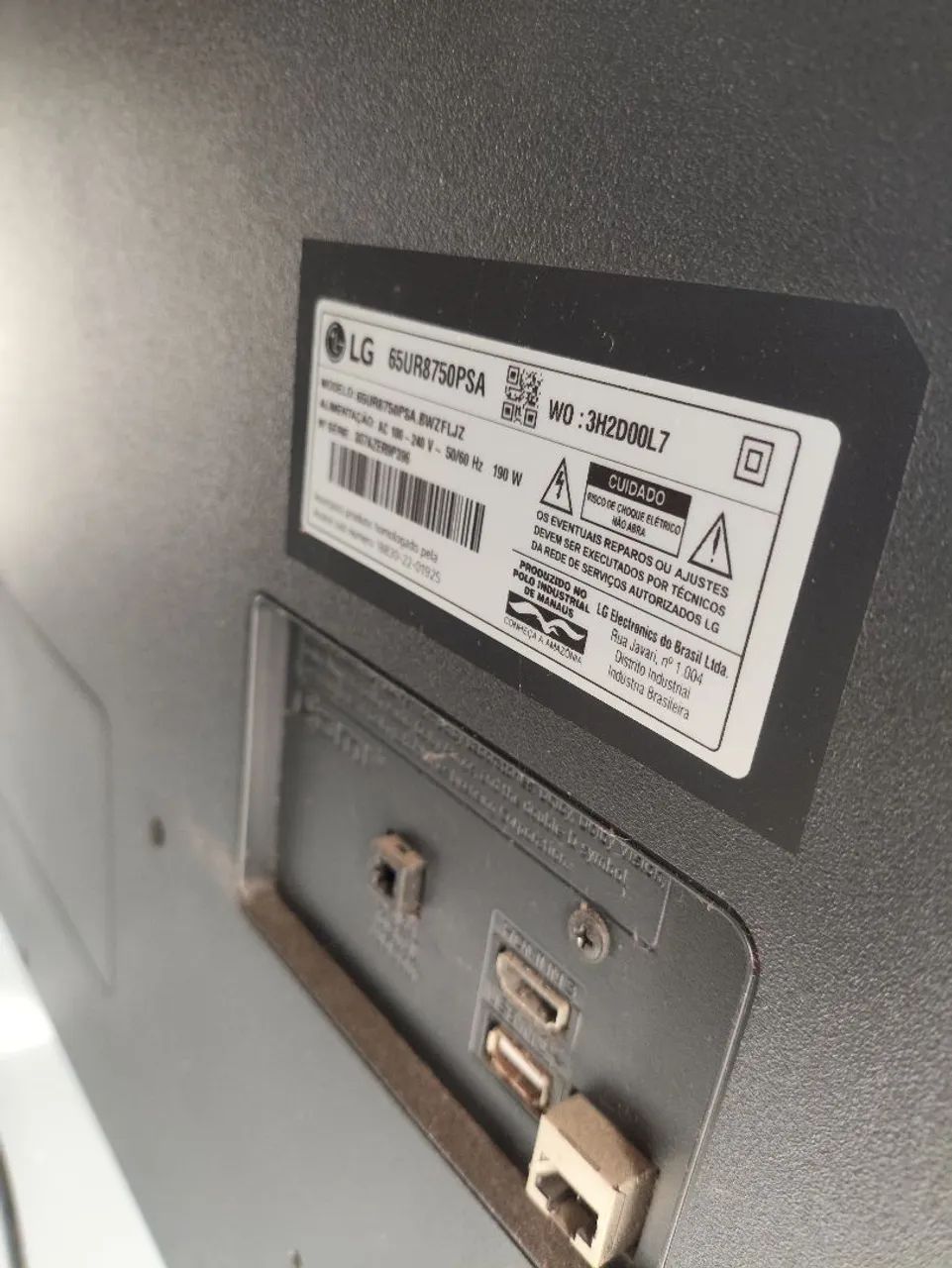 Vendo tvs com defeito. Vamos negociar  - Foto 2