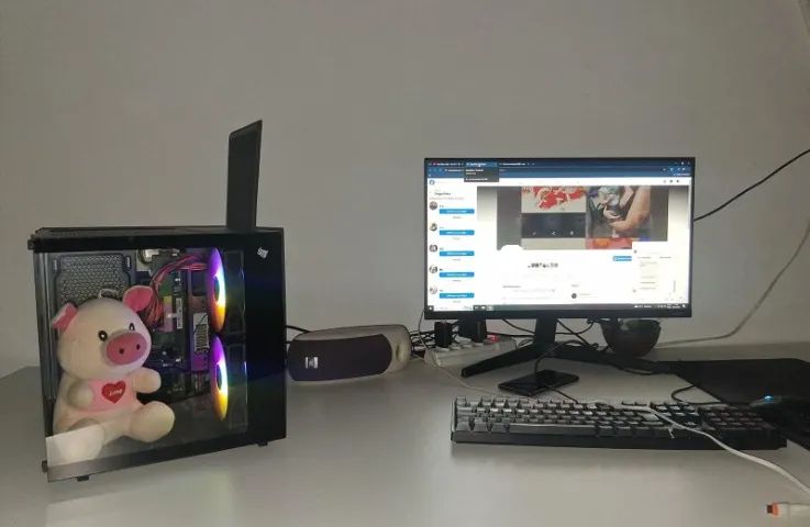 PC Gamer Completo i5 9400F+5700XT 8GB - Foto 3