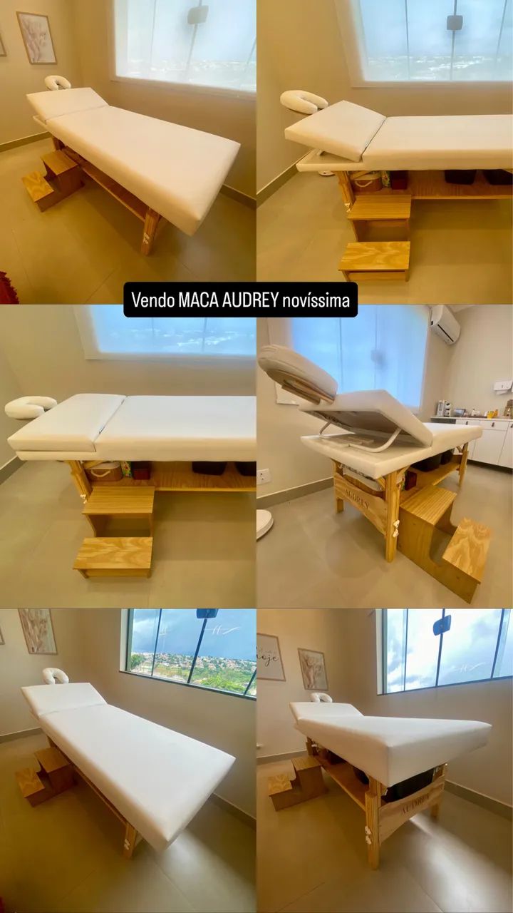 Maca Audrey novíssima 