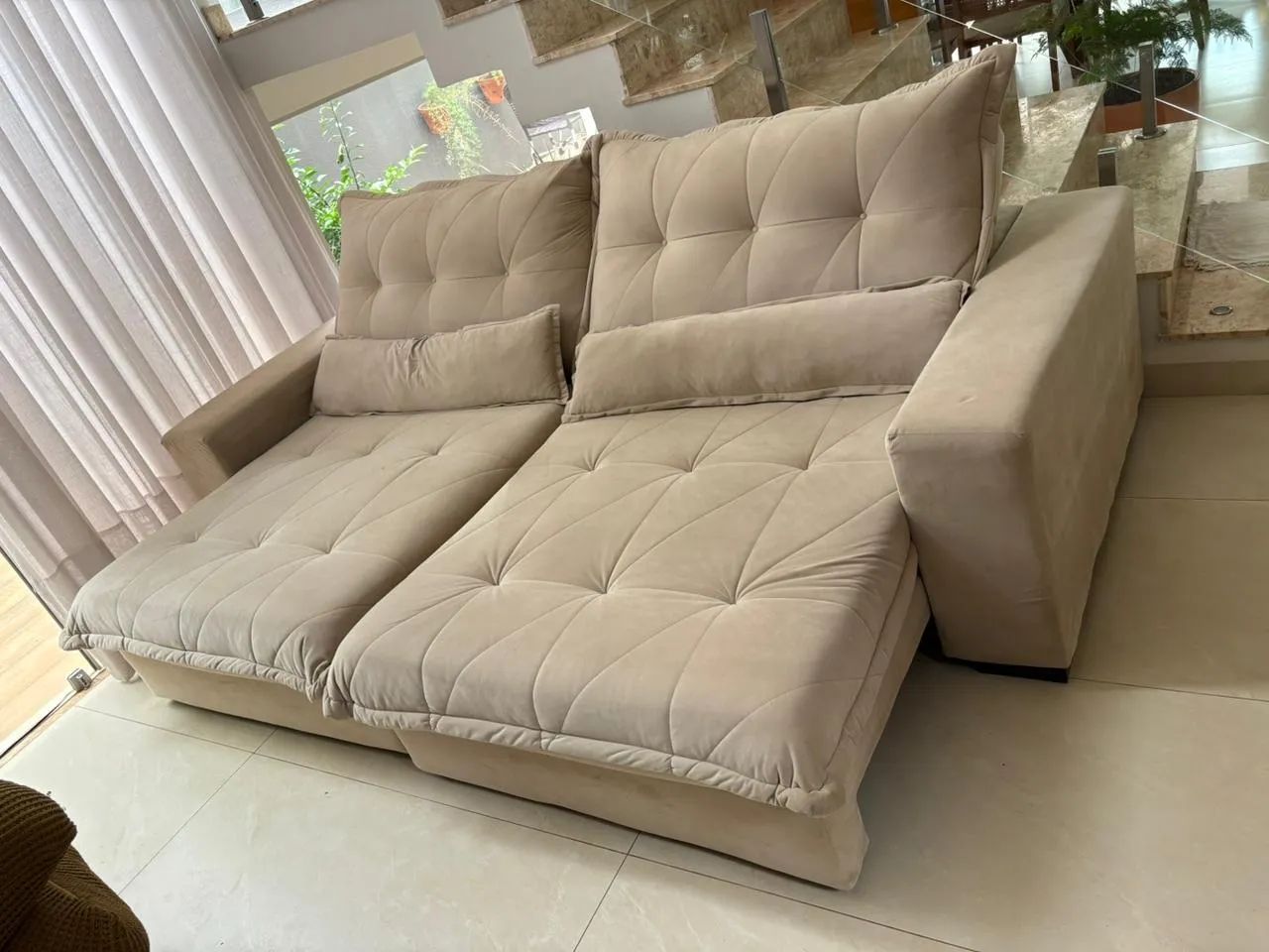 Sofa Grande Branco